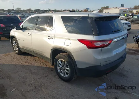 2019 Chevrolet Traverse Ls из США, поврежденный, VIN 1GNERFKW7KJ186981